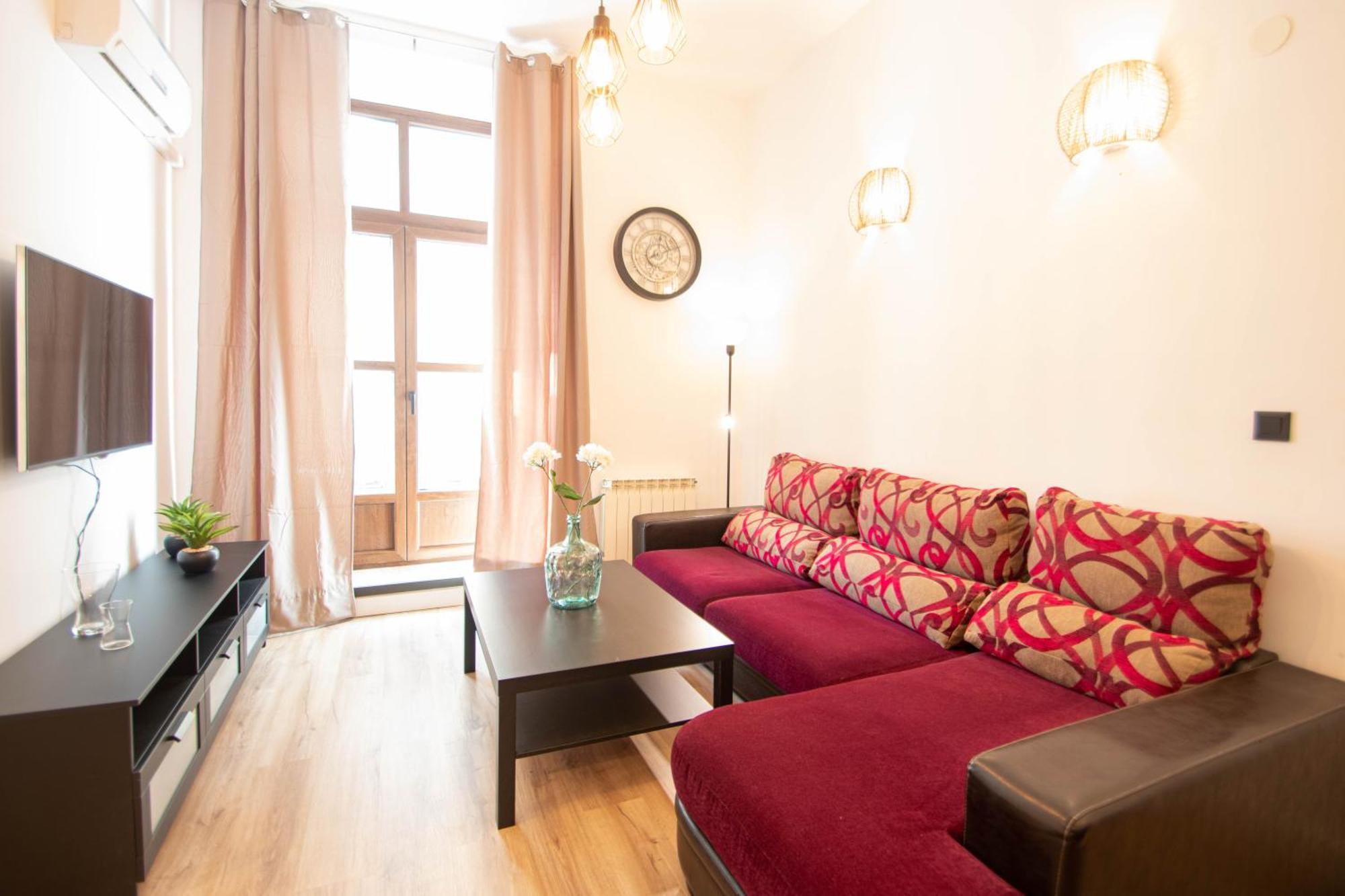 Elvira 54 Apartment Granada Eksteriør billede